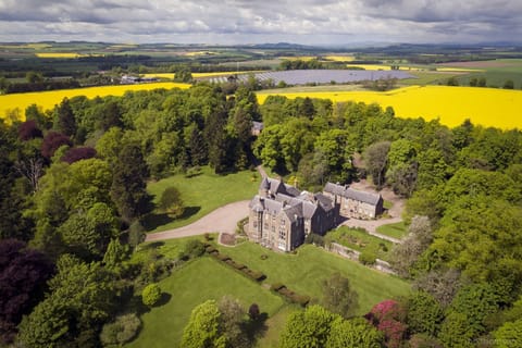 Arial photo of Kinblethmont House