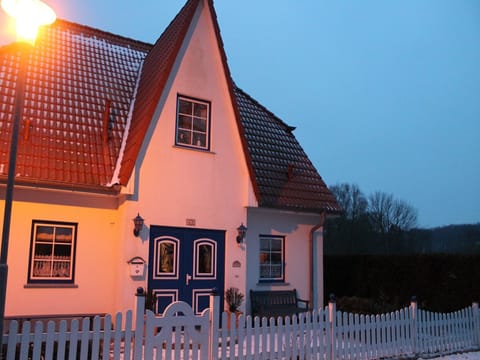 Holiday Home Exterior [winter]