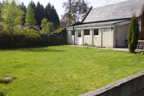 Enclosed area of garden next to the back door - ideal for pets or young children.