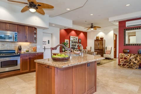 Spacious Luxury Suite with Gourmet Kitchen