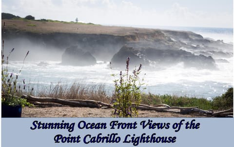 Stunning Ocean Front Views of the Light House