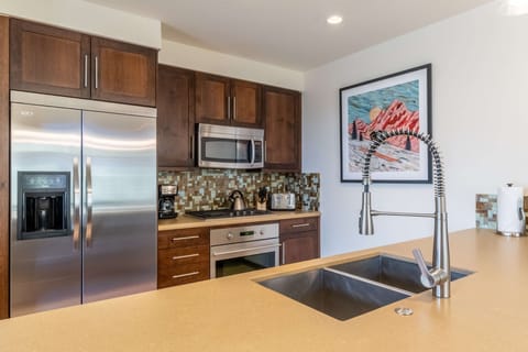 Fully updated kitchen