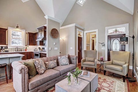 Living Area - Ridge Street Lookout - Breckenridge Vacation Rental