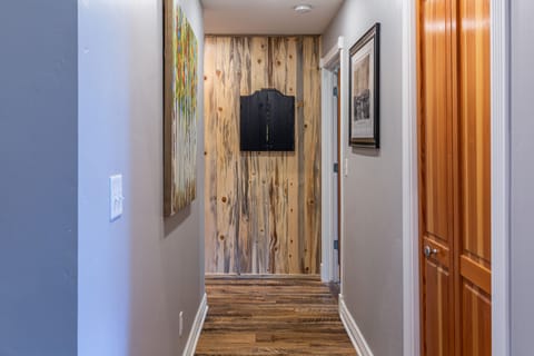 mears-vacation-rental-durango - Dart board in the hallway