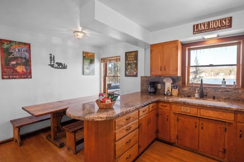 Kitchen - Kitchen with full amenities