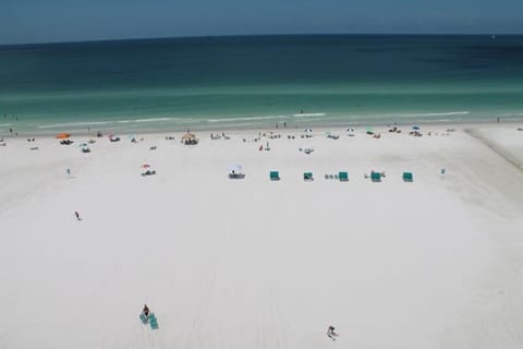 On the beach