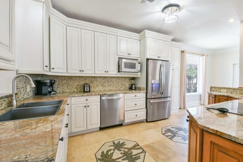 Castle by the Sea - 2nd Floor Kitchen