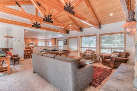 Upstairs Living Room