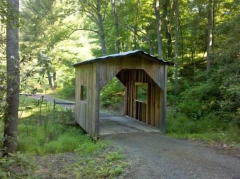 Covered Bridge with 8 Foot Clearance