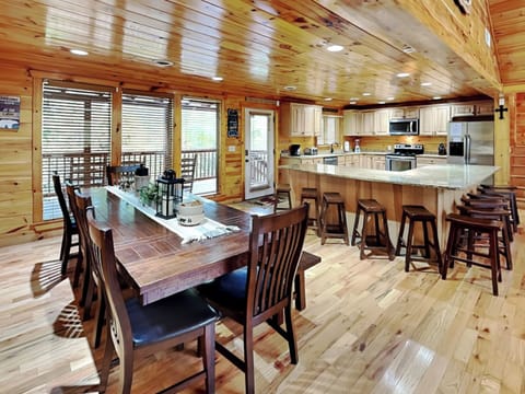 Dining Area, Breakfast Bar, and Kitchen, First Floor