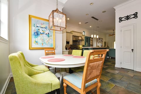 Absolute Destiny - Dining Area Looking Into Kitchen