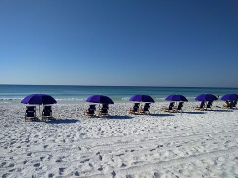 On the beach