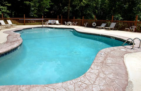 Indoor pool, a heated pool