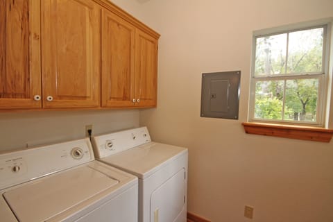Washer and Dryer Available for Guest Use