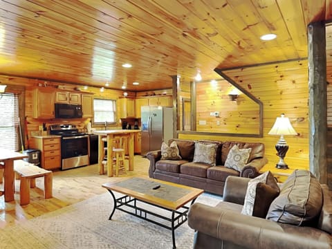 Spacious and Welcoming Layout