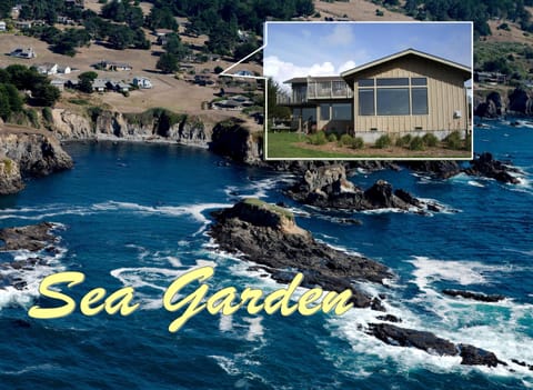 Sea Gardens Amazing Location - Walk to Caspar Beach or Point Cabrillo Light Station right from your front door!