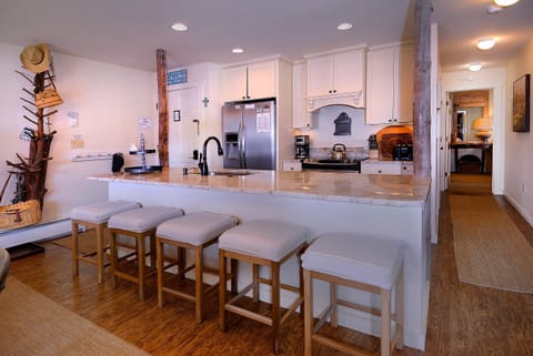 Remodeled kitchen
