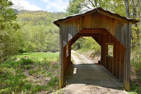 Covered Bridge with 8 Foot Clearance