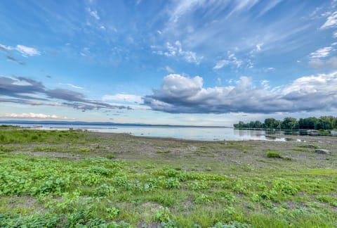 Beach nearby