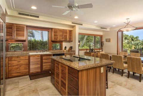 Gourmet Kitchen and Dining Area