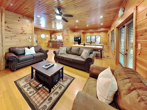 Living Room - Open to Kitchen/Dining Area