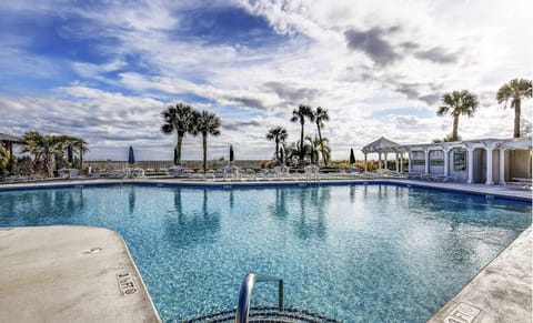 Indoor pool, a heated pool