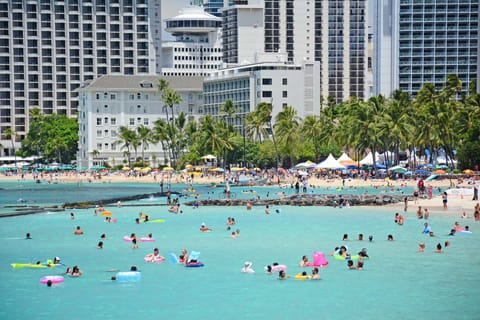 Beach nearby