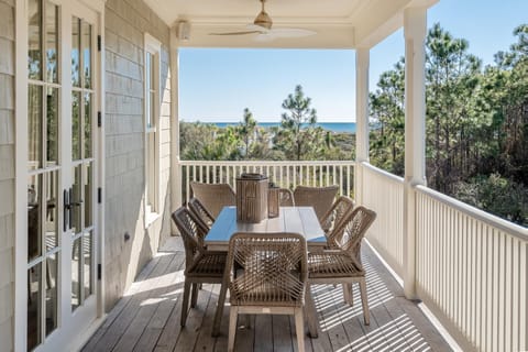 Second Floor: Porch with Outdoor Dining