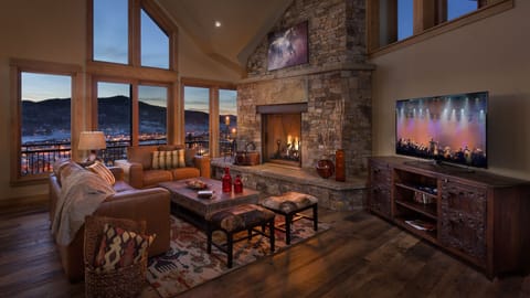 Spacious Upper Living Room