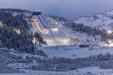 Snow and ski sports