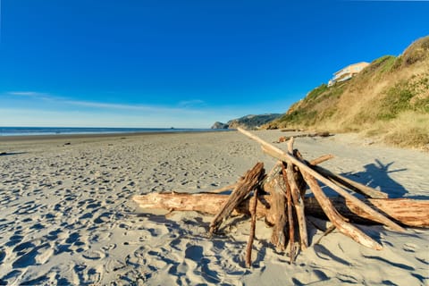 Beach nearby