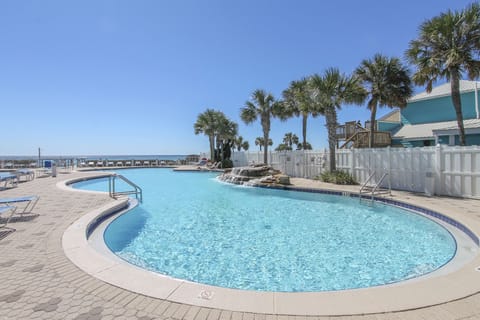 Indoor pool, a heated pool