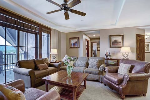 Living Room - Crystal Peak Lodge 7304 - Breckenridge Vacation Rental