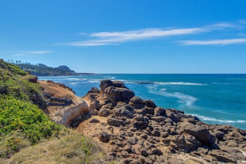 Beach nearby