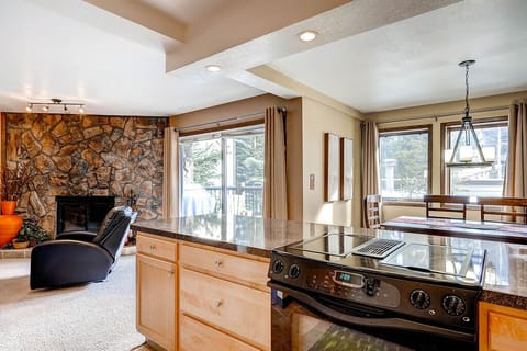 Kitchen - Park Place 101C - Breckenridge Vacation Rental