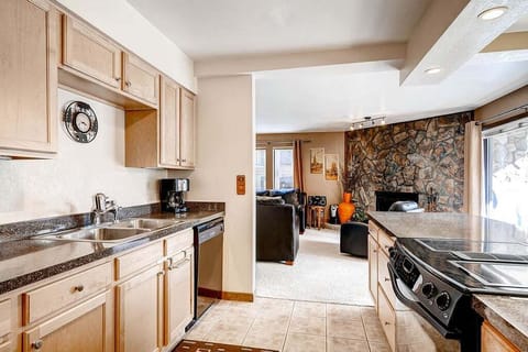 Kitchen - Park Place 101C - Breckenridge Vacation Rental