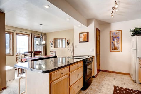 Kitchen - Park Place 101C - Breckenridge Vacation Rental