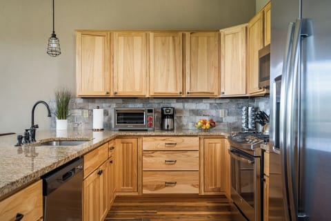 Enjoy the kitchen built for a chef