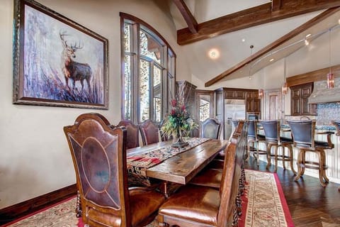 Dining Area, Slopeside Manor, Breckenridge Vacation Rental