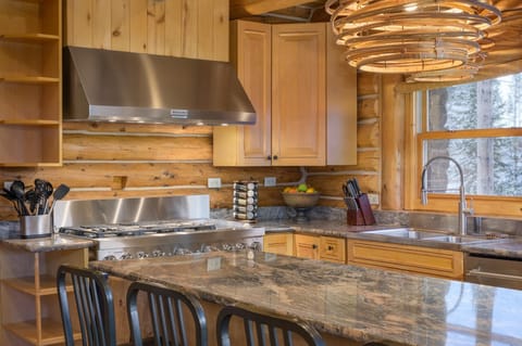 Tons of counter space