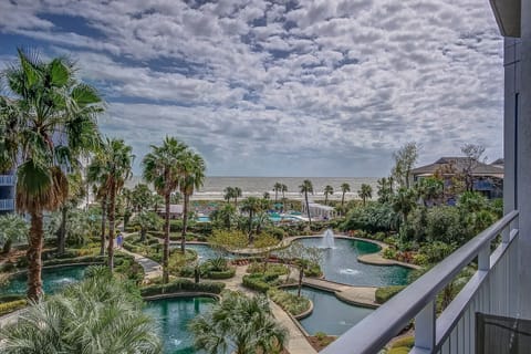 Indoor pool, a heated pool