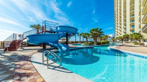 Indoor pool, a heated pool