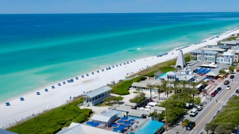 Beach nearby, beach towels