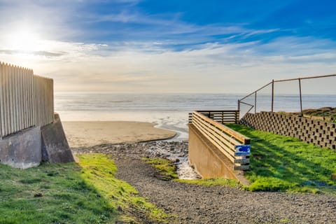 Beach nearby