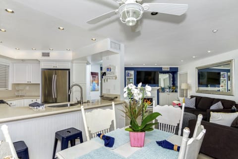 Dining room and Kitchen