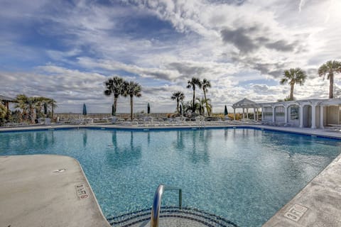 Indoor pool, a heated pool