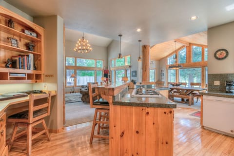 Dedicated Work Space