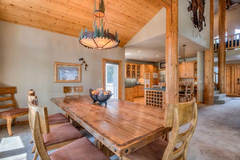 View From Dining Area