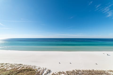 On the beach, beach towels