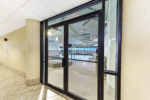 Indoor pool, a heated pool